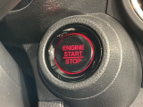 ワンプッシュでエンジンのスタート、ストップが出来て便利です。