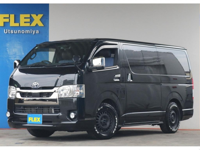 トヨタ ハイエースバン 