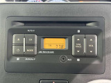 AM/FMラジオ付きです♪