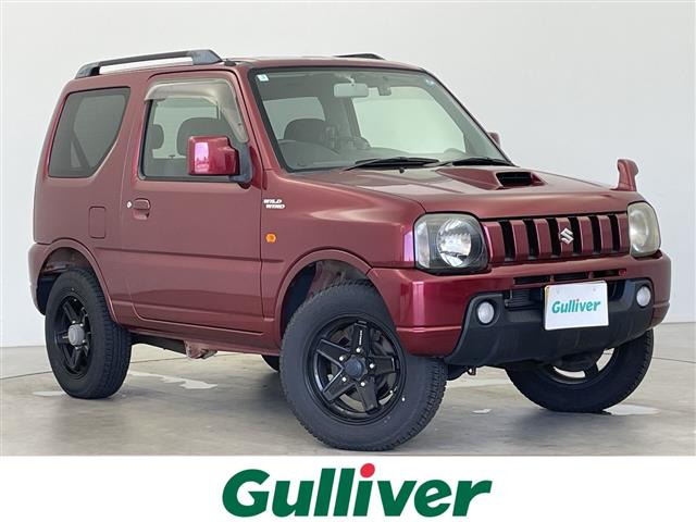 ジムニー ワイルドウインド 4WD 4WD 5MT