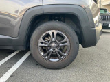 タイヤの状態も良好です。
