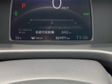 マルチインフォメーション・ディスプレイでは、燃費や車速、ホンダセンシング機能の注意表示など表示され、快適な運転に。