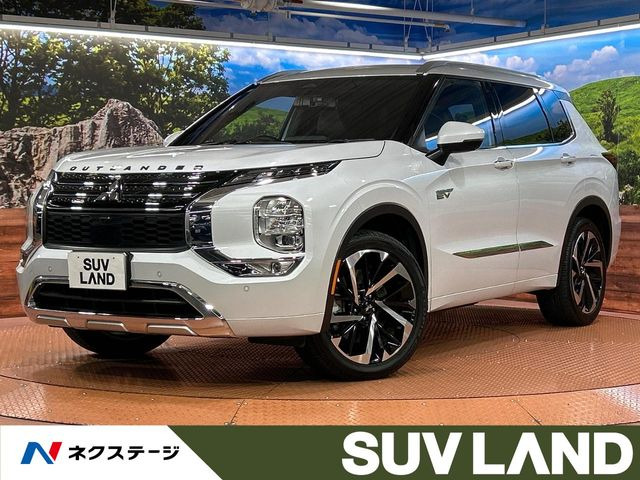 アウトランダーPHEV 2.4 P 4WD