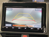 【バックモニター】駐車時に後ろの映像がナビゲーションにうつるので駐車がらくらく★車庫入れが心配な方もバックモニターで安心★
