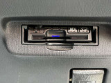 ETC付きですので、高速道路の料金所の通過が楽々です。