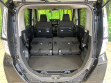 普段のお買い物や通勤、送迎等に十分な荷室スペースを確保しております。セカンドシートを倒すと、大きな荷物の積載も可能です♪