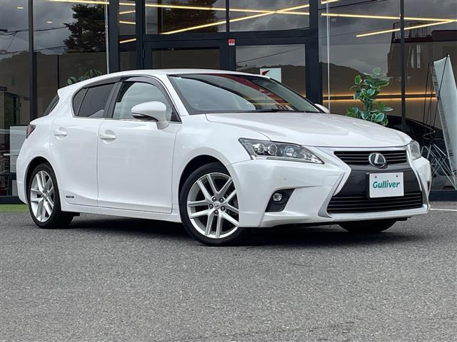 CT 200h バージョン L 本革シート ワンオーナー