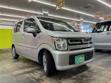 軽の看板が目印です!届出済 未使用車をお探しの方はこちらの看板を目印にお越しください。※似たような看板のお店がございますのでお間違えのないようご注意ください。