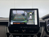 駐車が苦手な方も全方位モニターがあれば安心です♪車を上から見下ろしたような映像で、駐車がしやすくなります。