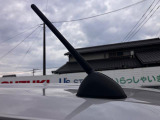 アンテナは折り畳み式です☆