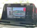 アラウンドビューモニターが、駐車をサポートしてくれますよ!