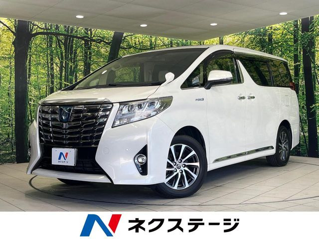アルファード ハイブリッド 2.5 G Fパッケージ E-Four 4WD