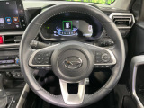 【ステアリングスイッチ】運転中、前方から目線をそらすことなく、オーディオ等の操作が可能な便利機能!安心&快適なドライブを演出してくれます♪