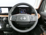 ちょうどいい大きさのハンドルです♪スイスイ運転できますよ♪