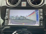ドライブレコーダーの映し出す画像がナビのディスプレイに映し出されます。