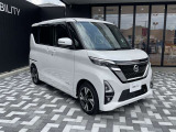 こちらはR3年式【ルークス ハイウェイスターGターボ プロパイロットエディション】のお車です。