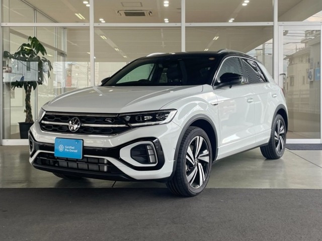 T-Roc TDI 4モーション Rライン ディーゼル 4WD 