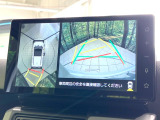 【パノラマモニター】専用のカメラにより、上から見下ろしたような視点で360度クルマの周囲を確認することができます☆死角部分も確認しやすく、狭い場所での切り返しや駐車もスムーズに行えます。