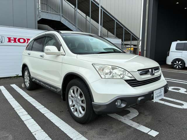 まー ホンダ CR-V 2.4 ZX 4WD の中古車詳細 (111,000km, プレミアムホワイト