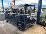 4WD 全方位モニター付メモリーナビ+スズキコネクト対応通信機装着車 フルセグTV 両側電動スライドドア 走行61627キロ ドライブレコーダー前後 ETC ロールサンシェード パーソナルテーブル