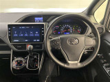 インパネはシンプルなデザイン。運転もしやすそう♪