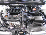 自慢のエンジンはパワードbyHONDAです。精度とバランスにこだわって、低回転からスムースなパワーを発揮します。