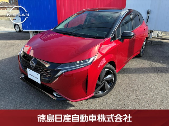 日産 ノートオーラ 