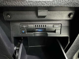 ETC車載器付きです。高速道路の料金所もスムーズに通過できます。
