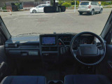 広々とした運転席!
