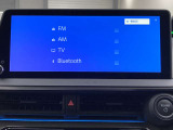 ブルートゥースに接続することにより、スマホに入ったお気に入りの音楽を車内で楽しむことができます♪あると本当に便利な機能になっています!