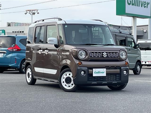 スペーシアギア マイ スタイル 4WD 修復歴無し