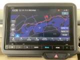 ナビ搭載車です!ナビがあれば初めての道でも安心して運転でき、よりドライブも楽しめますね♪