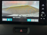 駐車がしやすいバックカメラを装備しています。