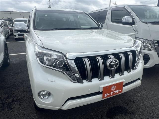 ランドクルーザープラド 2.8 TX Lパッケージ Gフロンティア ディーゼル 4WD 禁煙車 ...