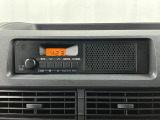 AM/FMラジオが付いています