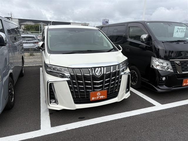 アルファード 2.5 S Cパッケージ ワンオーナー 禁煙車 後席モニター