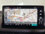 Honda CONNECT対応の便利なナビディスプレー。快適な操作性で、使える機能が満載です。運転時の視界周辺の見やすい位置に、メーターやディスプレーをレイアウト。