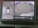 アラウンドビューモニター搭載車です。360度見渡せるカメラで苦手な駐車も安心です。