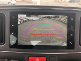 バックカメラで車庫入れ楽々☆