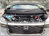 Hondaの技術が詰まったエンジンルーム♪エンジンルーム室内ともにルームクリーニング済みで清潔です!快適なドライブをお楽しみください。