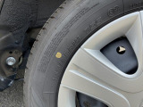 タイヤのサイズは、155/65R14です!