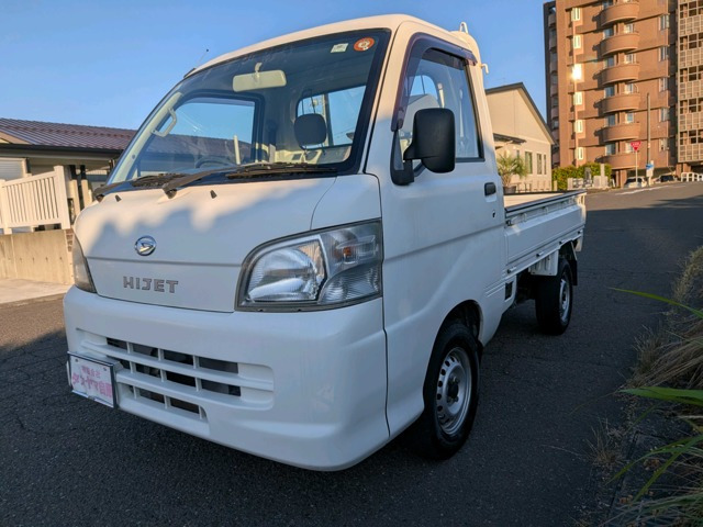 ハイゼットトラック エアコン パワステ スペシャル 3方開 4WD