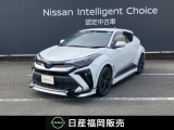トヨタ C-HR G モード ネロ セーフティプラス2 ワンオーナー SDナビ アラウンドモニター インテリキー