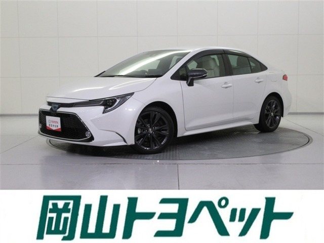 カローラ 1.8 ハイブリッド W×B 