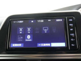 TV(フルセグ、キャンセラー付き)、CD、DVD、Bluetooth機能も搭載しています。