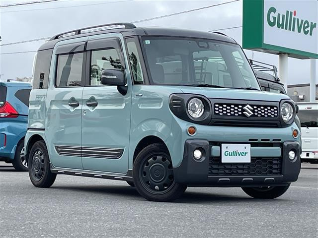 スペーシアギア ハイブリッド(HYBRID) XZターボ 4WD 修復歴無し
