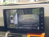 【パノラマモニター】専用のカメラにより、上から見下ろしたような視点で360度クルマの周囲を確認することができます☆死角部分も確認しやすく、狭い場所での切り返しや駐車もスムーズに行えます。