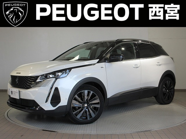 3008 GT ブルーHDi ブラックパック