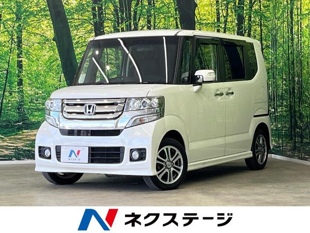 N-BOXカスタム G SSパッケージ 特別仕様車