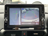 ◆アラウンドビューモニターは目視しにくい車の左下も映像で確認できるので安心です☆